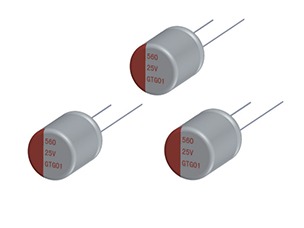 华威引线型固态电解电容GT系列