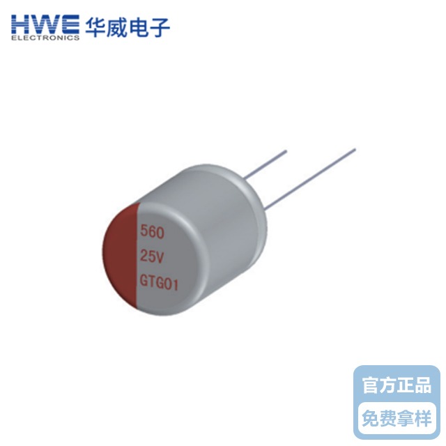 华威引线型固态电解电容GT系列