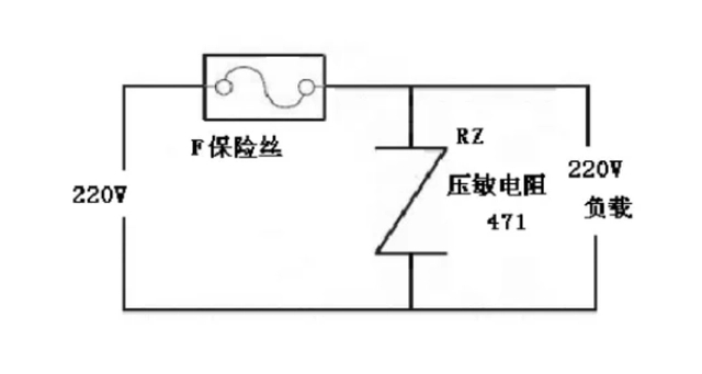 压敏电阻的工作原理