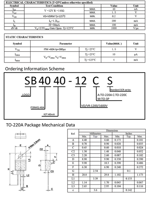 XB4060S资料2